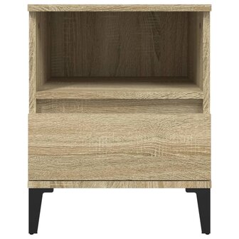 Nachtkastjes 2 st 40x35x50 cm sonoma eikenkleurig 8720287226116 7