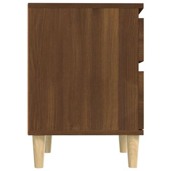 Nachtkastjes 2 st 40x35x50 cm bruin eikenkleur 8720287226352 7