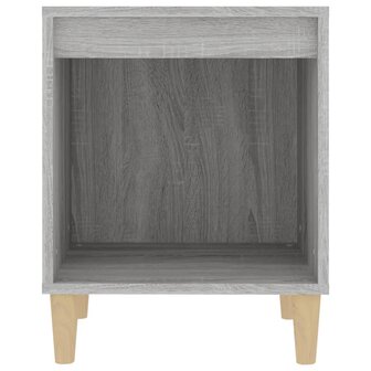 Nachtkastje 40x35x50 cm grijs sonoma eikenkleurig 8720287226642 5