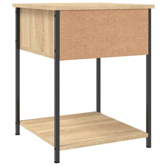 Nachtkastjes 2 st 44x45x58 cm sonoma eikenkleurig 8720845938055 9