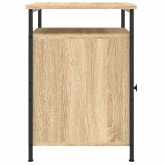 Nachtkastjes 2 st 40x42x60 cm bewerkt hout sonoma eikenkleurig 8720845938253 8