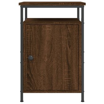 Nachtkastjes 2 st 40x42x60 cm bewerkt hout bruin eikenkleur 8720845938314 7