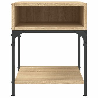 Nachtkastjes 2 st 40x41x50 cm bewerkt hout sonoma eikenkleurig 8720845938352 5