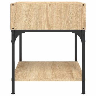 Nachtkastjes 2 st 40x41x50 cm bewerkt hout sonoma eikenkleurig 8720845938352 6