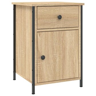 Nachtkastjes 2 st 40x42x60 cm bewerkt hout sonoma eikenkleurig 8720845938659 5