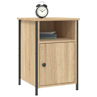 Nachtkastjes 2 st 40x42x60 cm bewerkt hout sonoma eikenkleurig 8720845938758 3