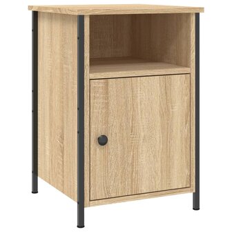 Nachtkastjes 2 st 40x42x60 cm bewerkt hout sonoma eikenkleurig 8720845938758 5