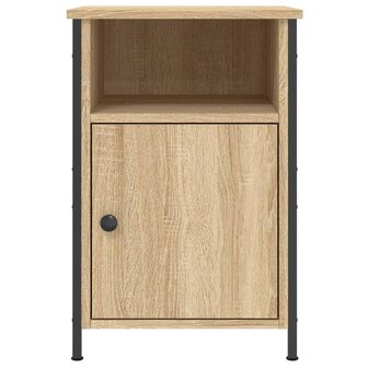 Nachtkastjes 2 st 40x42x60 cm bewerkt hout sonoma eikenkleurig 8720845938758 6