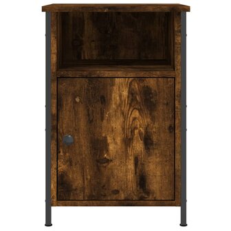 Nachtkastjes 2 st 40x42x60 cm bewerkt hout gerookt eikenkleurig 8720845938772 6