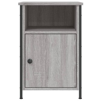 Nachtkastjes 2 st 40x42x60 cm bewerkt hout grijs sonoma eiken 8720845938796 6