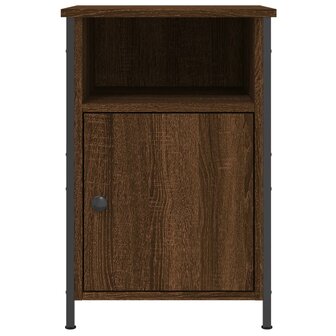 Nachtkastjes 2 st 40x42x60 cm bewerkt hout bruin eikenkleur 8720845938819 6