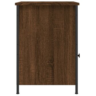 Nachtkastjes 2 st 40x42x60 cm bewerkt hout bruin eikenkleur 8720845938819 8