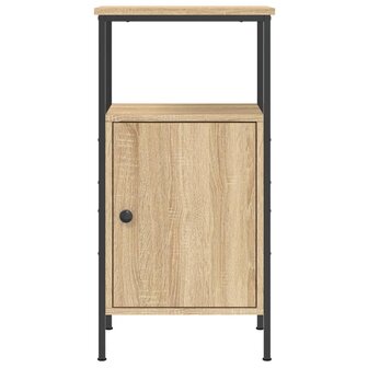 Nachtkastjes 2 st 41x31x80 cm sonoma eikenkleurig 8720845938857 6