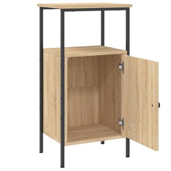 Nachtkastjes 2 st 41x31x80 cm sonoma eikenkleurig 8720845938857 7