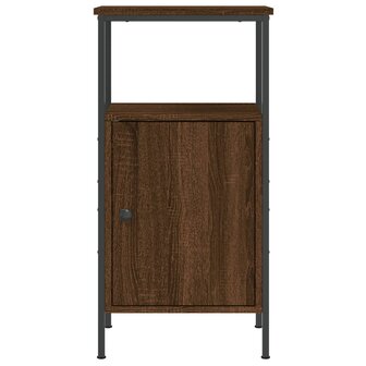 Nachtkastjes 2 st 41x31x80 cm bewerkt hout bruin eikenkleur 8720845938918 6