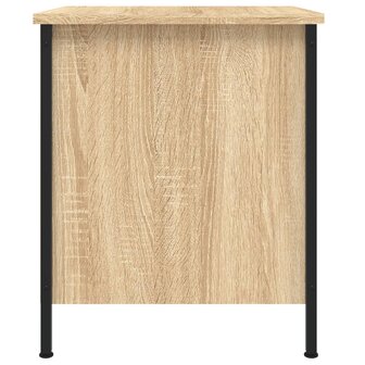 Nachtkastjes 2 st 40x42x50 cm bewerkt hout sonoma eikenkleurig 8720845938956 8