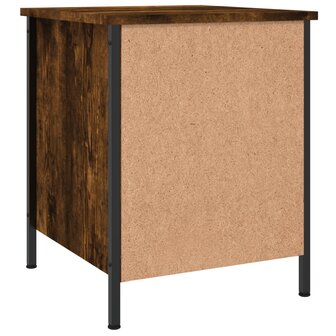 Nachtkastjes 2 st 40x42x50 cm bewerkt hout gerookt eikenkleurig 8720845938970 9