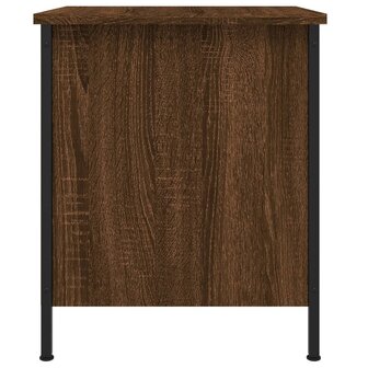 Nachtkastjes 2 st 40x42x50 cm bewerkt hout bruin eikenkleur 8720845939014 8