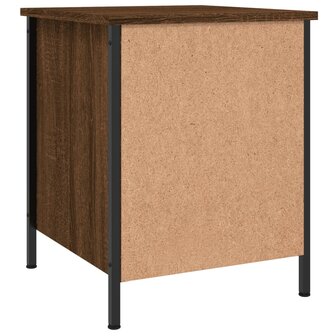 Nachtkastjes 2 st 40x42x50 cm bewerkt hout bruin eikenkleur 8720845939014 9