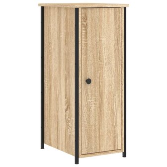 Nachtkastje 32x42x80 cm bewerkt hout sonoma eikenkleurig 8720845939243 2