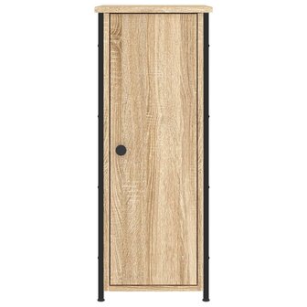 Nachtkastjes 2 st 32x42x80 cm bewerkt hout sonoma eikenkleurig 8720845939250 6