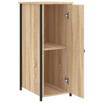 Nachtkastjes 2 st 32x42x80 cm bewerkt hout sonoma eikenkleurig 8720845939250 7