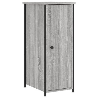 Nachtkastjes 2 st 32x42x80 cm bewerkt hout grijs sonoma eiken 8720845939298 5