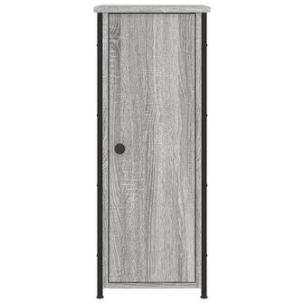 Nachtkastjes 2 st 32x42x80 cm bewerkt hout grijs sonoma eiken 8720845939298 6