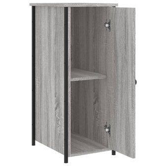 Nachtkastjes 2 st 32x42x80 cm bewerkt hout grijs sonoma eiken 8720845939298 7