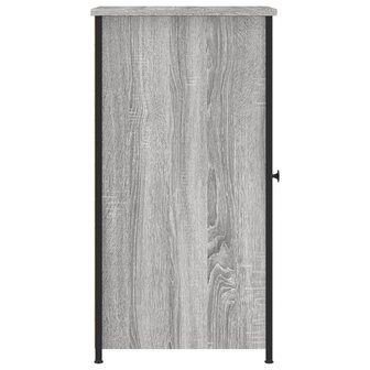 Nachtkastjes 2 st 32x42x80 cm bewerkt hout grijs sonoma eiken 8720845939298 8