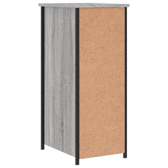 Nachtkastjes 2 st 32x42x80 cm bewerkt hout grijs sonoma eiken 8720845939298 9