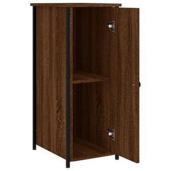 Nachtkastjes 2 st 32x42x80 cm bewerkt hout bruin eikenkleur 8720845939311 7