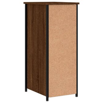 Nachtkastjes 2 st 32x42x80 cm bewerkt hout bruin eikenkleur 8720845939311 9