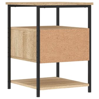 Nachtkastjes 2 st 40x42x56 cm bewerkt hout sonoma eikenkleurig 8720845939854 9