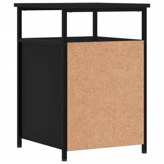 Nachtkastjes 2 st 40x42x60 cm bewerkt hout zwart 8720845939939 9