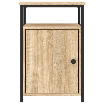 Nachtkastjes 2 st 40x42x60 cm bewerkt hout sonoma eikenkleurig 8720845939953 7