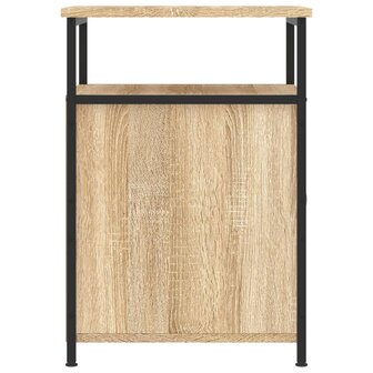 Nachtkastjes 2 st 40x42x60 cm bewerkt hout sonoma eikenkleurig 8720845939953 8