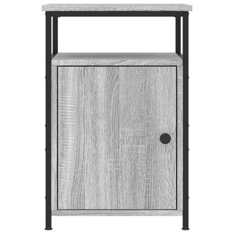 Nachtkastjes 2 st 40x42x60 cm bewerkt hout grijs sonoma eiken 8720845939991 7