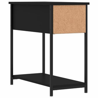 Nachtkastjes 2 st 30x60x60 cm bewerkt hout zwart 8720845940133 9