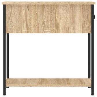 Nachtkastjes 2 st 30x60x60 cm bewerkt hout sonoma eikenkleurig 8720845940157 8