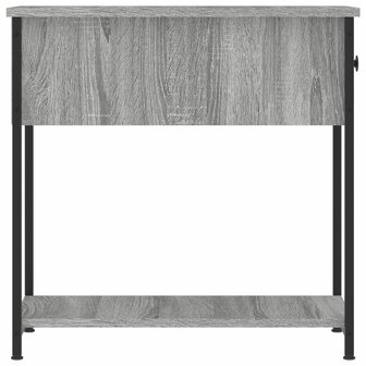 Nachtkastje 30x60x60 cm bewerkt hout grijs sonoma eikenkleurig 8720845940188 7