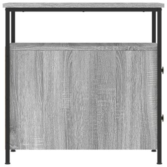 Nachtkastjes 2 st 30x60x60 cm bewerkt hout grijs sonoma eiken 8720845940294 8