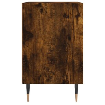 Nachtkastjes 2 st 40x30x50 cm bewerkt hout gerookt eikenkleurig 8720845904265 6