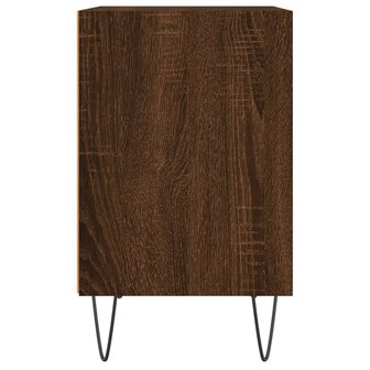 Nachtkastjes 2 st 40x30x50 cm bewerkt hout bruin eikenkleur 8720845904463 6