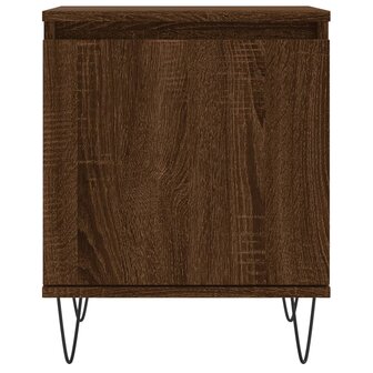 Nachtkastjes 2 st 40x30x50 cm bewerkt hout bruin eikenkleur 8720845904944 5