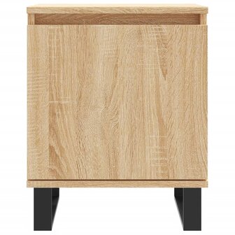 Nachtkastjes 2 st 40x30x50 cm bewerkt hout sonoma eikenkleurig 8720845905026 5