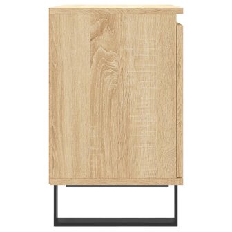 Nachtkastjes 2 st 40x30x50 cm bewerkt hout sonoma eikenkleurig 8720845905026 7