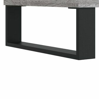 Nachtkastje 40x30x50 cm bewerkt hout grijs sonoma eikenkleurig 8720845905071 10