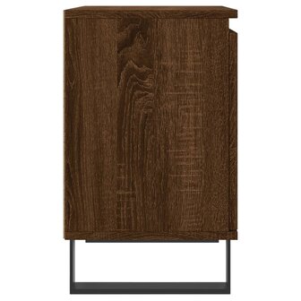 Nachtkastjes 2 st 40x30x50 cm bewerkt hout bruin eikenkleur 8720845905101 7