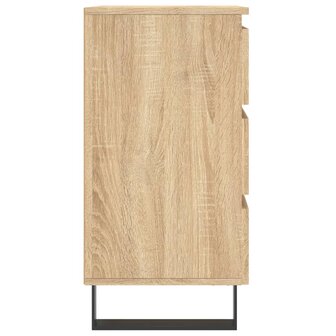 Nachtkastjes 2 st 40x35x69 cm bewerkt hout sonoma eikenkleurig 8720845905989 7